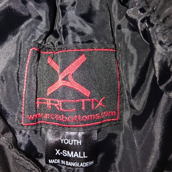 Arctic Black Ski Pant Youth - Picture 2 of 3